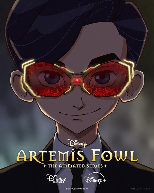 Artemis Fowl Movie Poster