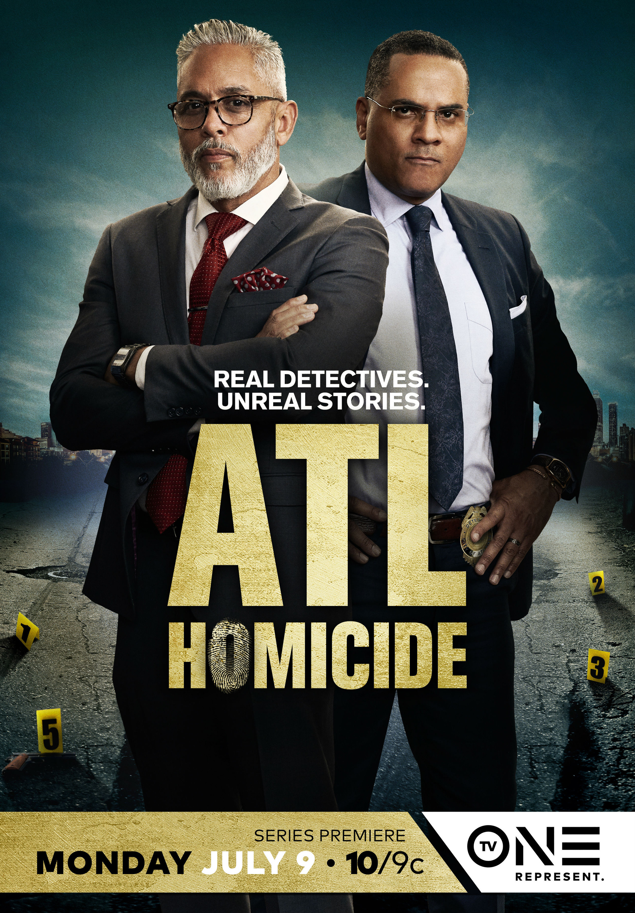 Mega Sized TV Poster Image for ATL Homicide 