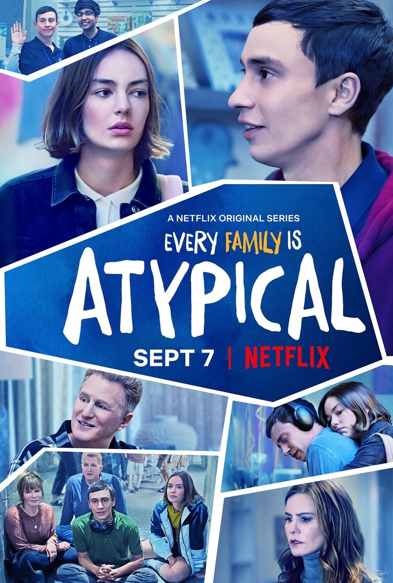 Extra Large TV Poster Image for Atypical (#2 of 3)