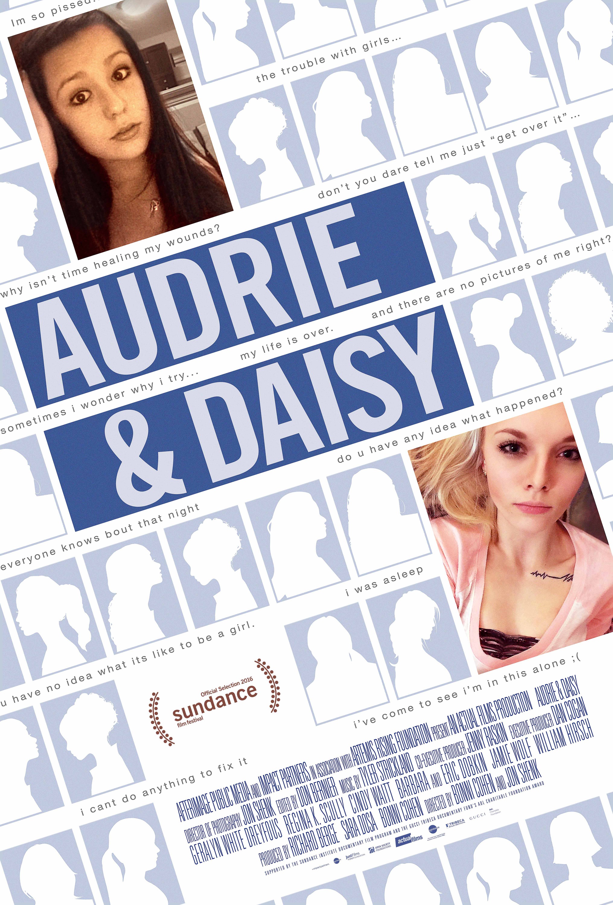 Mega Sized TV Poster Image for Audrie & Daisy (#1 of 2)