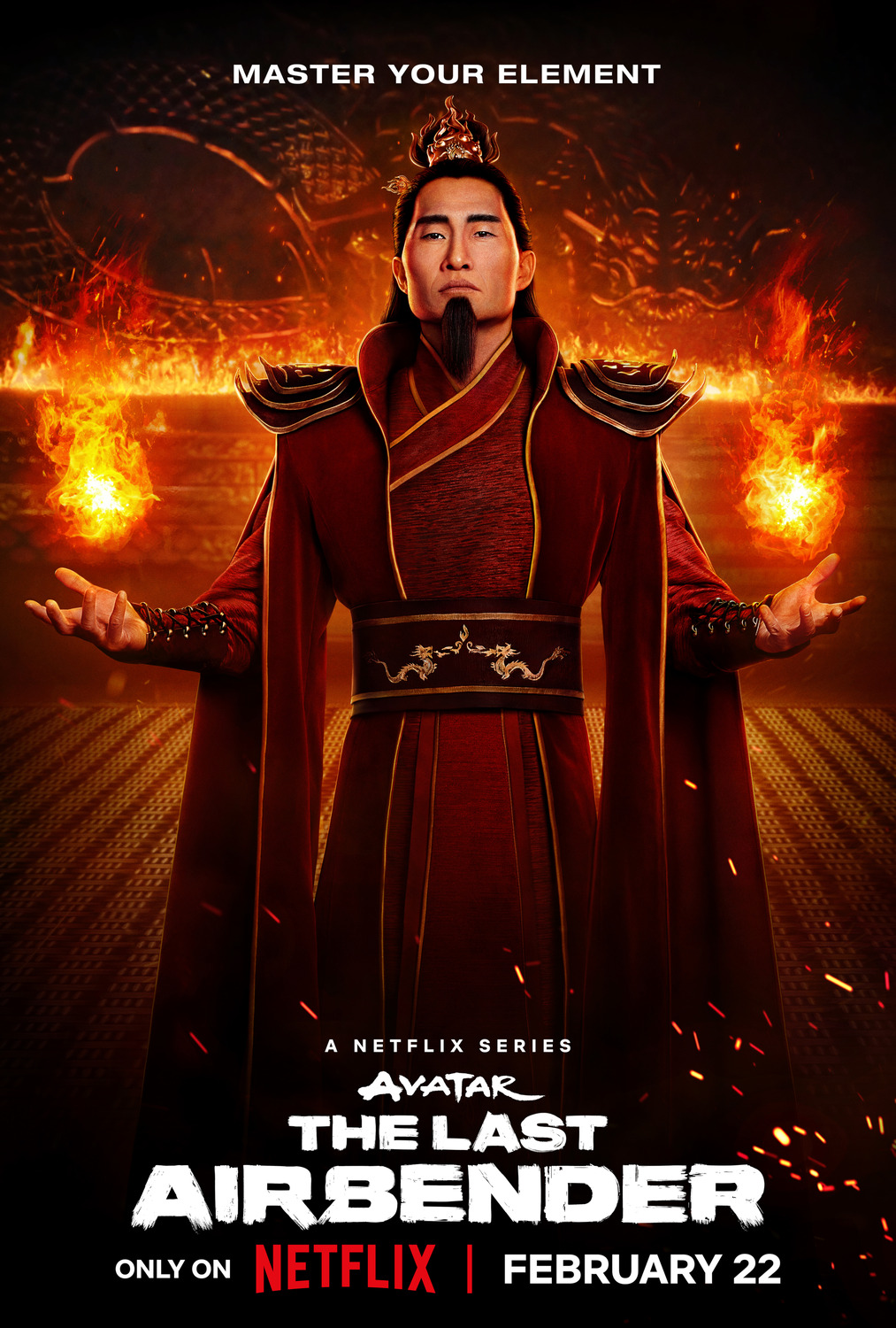 Extra Large TV Poster Image for Avatar: The Last Airbender (#12 of 24)