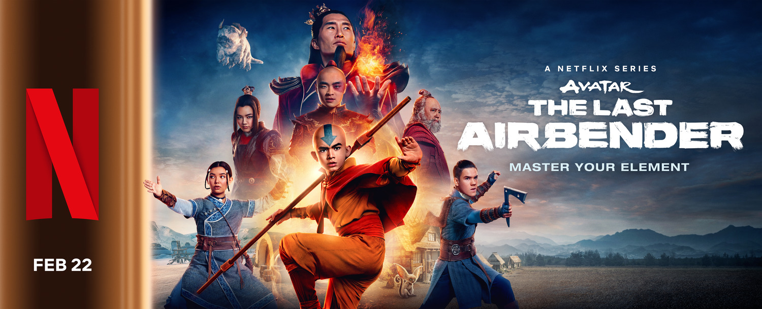 Extra Large TV Poster Image for Avatar: The Last Airbender (#22 of 24)