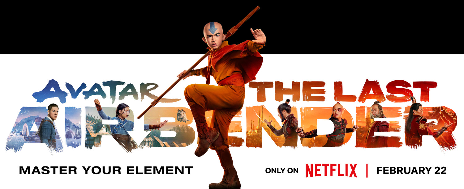 Extra Large TV Poster Image for Avatar: The Last Airbender (#23 of 24)