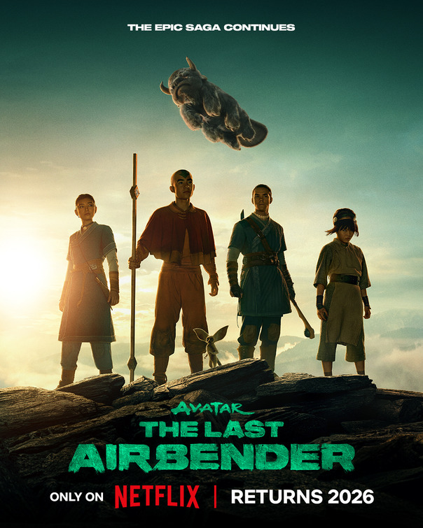 Avatar: The Last Airbender Movie Poster
