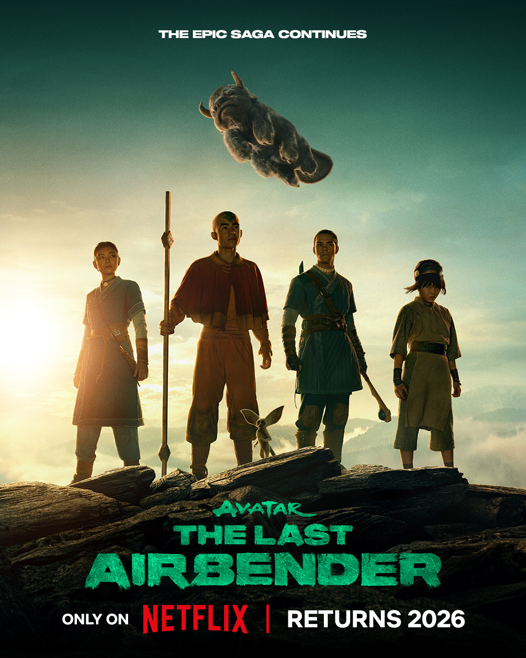 Extra Large TV Poster Image for Avatar: The Last Airbender (#25 of 25)
