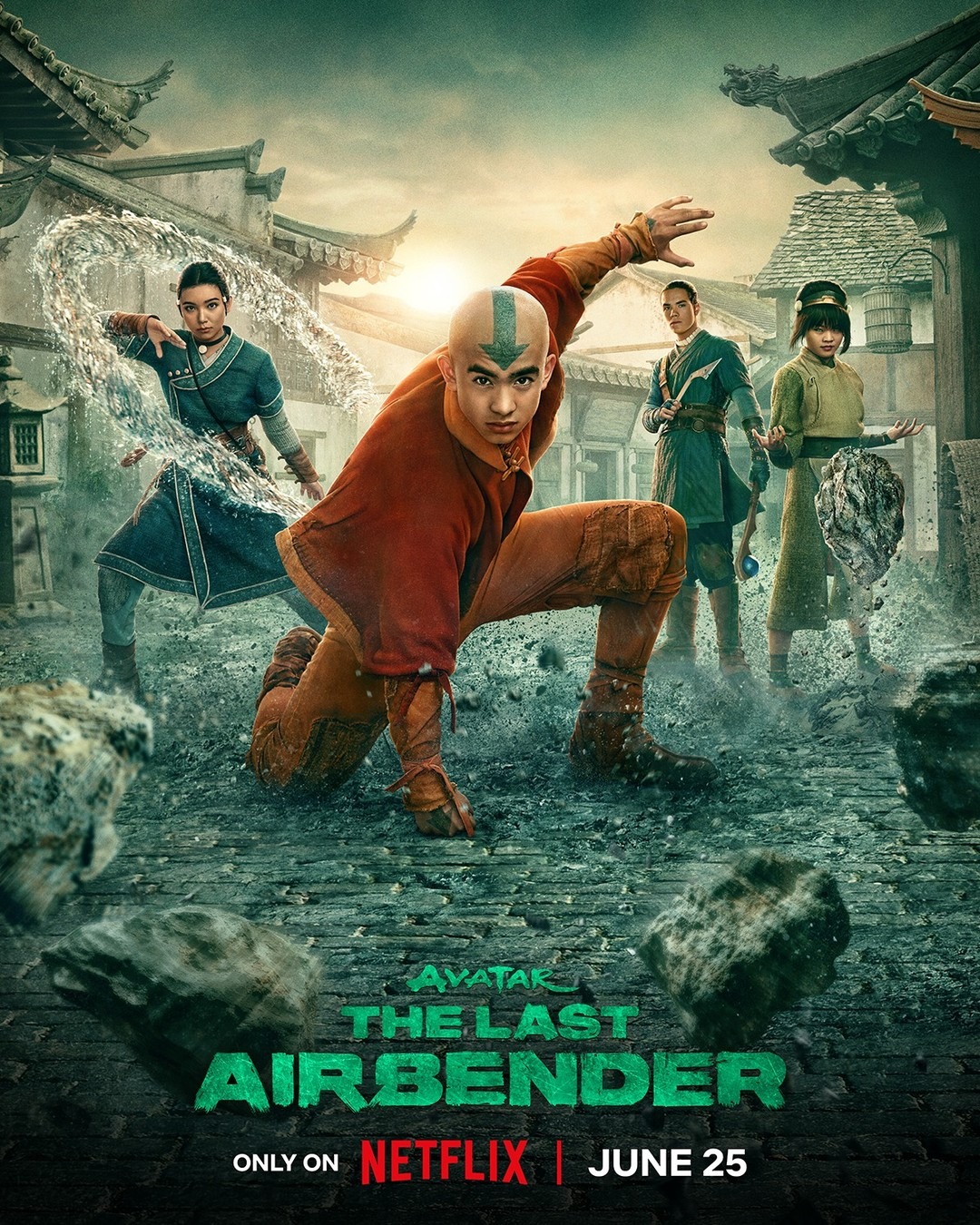 Extra Large TV Poster Image for Avatar: The Last Airbender (#26 of 26)
