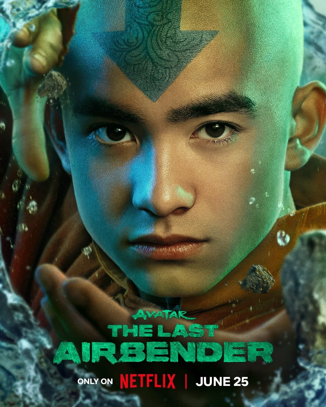 Extra Large TV Poster Image for Avatar: The Last Airbender (#27 of 34)