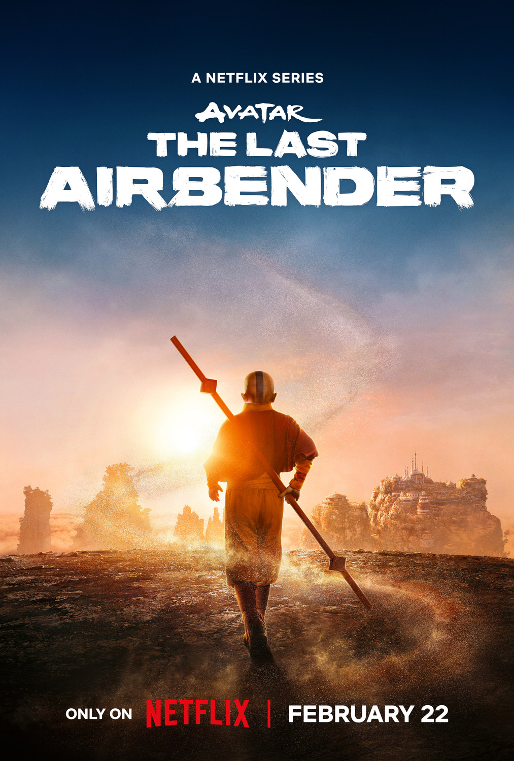 Extra Large TV Poster Image for Avatar: The Last Airbender (#2 of 24)