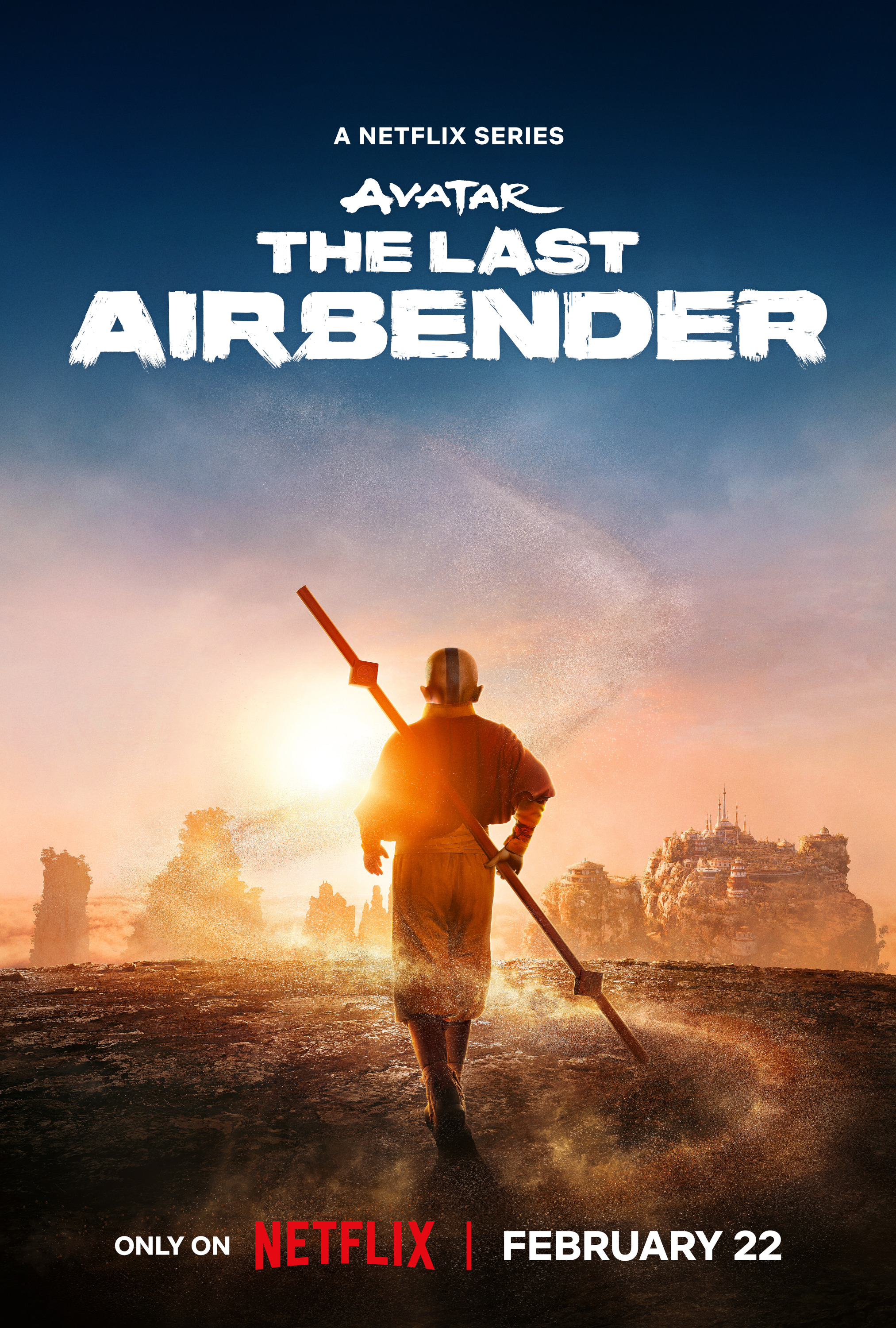 Mega Sized TV Poster Image for Avatar: The Last Airbender (#2 of 24)