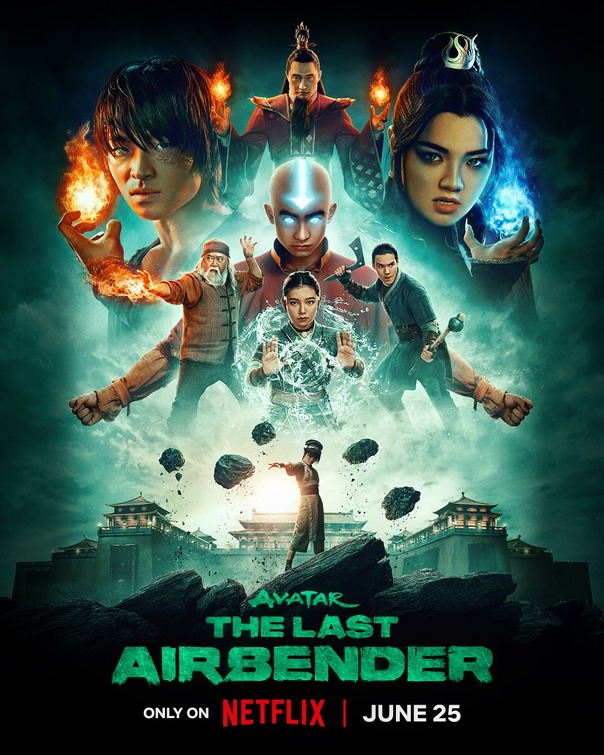 Avatar: The Last Airbender Movie Poster