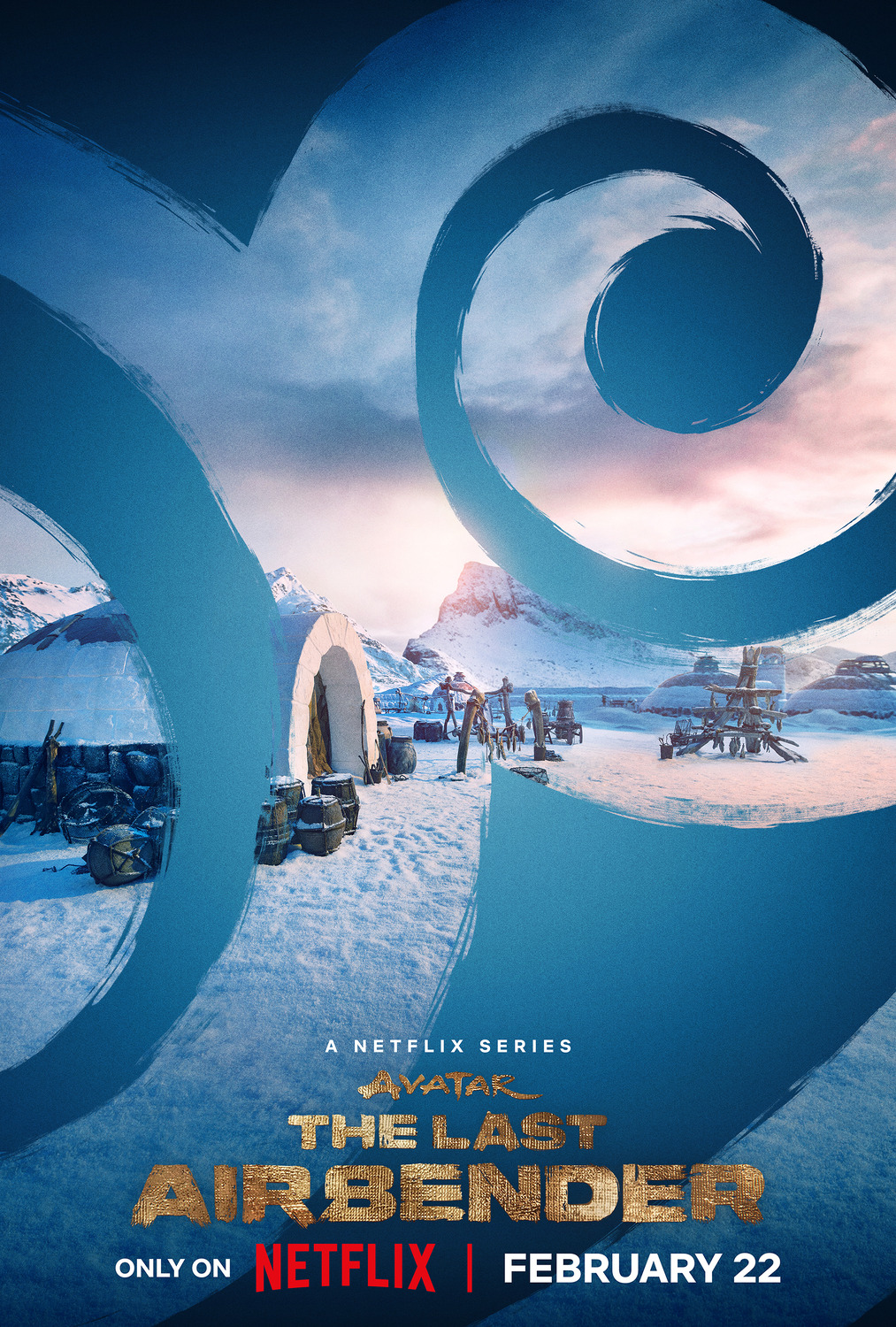 Extra Large TV Poster Image for Avatar: The Last Airbender (#3 of 24)