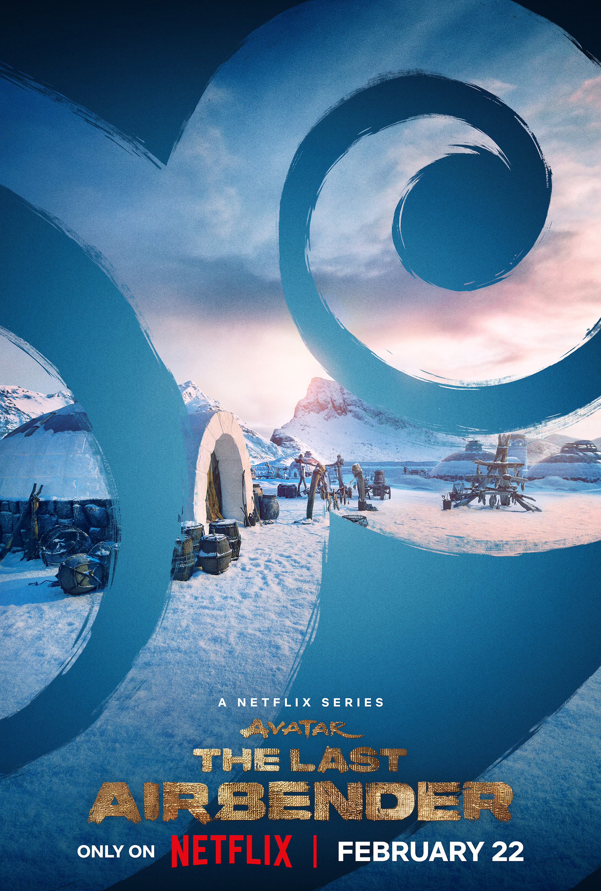 Mega Sized TV Poster Image for Avatar: The Last Airbender (#3 of 24)