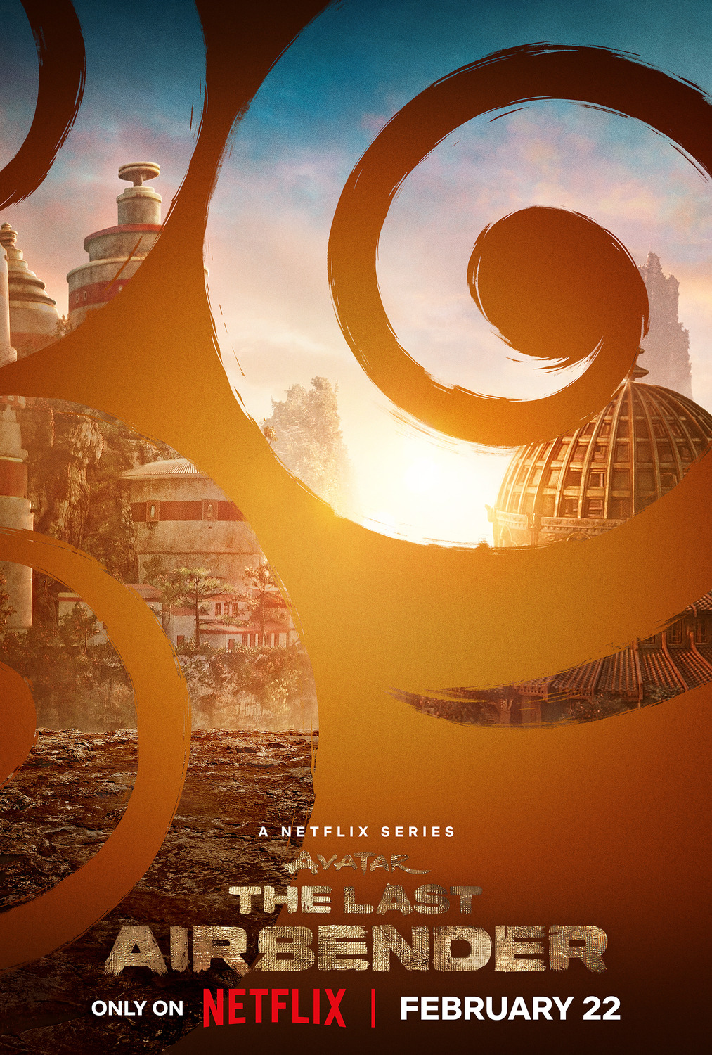 Extra Large TV Poster Image for Avatar: The Last Airbender (#5 of 24)
