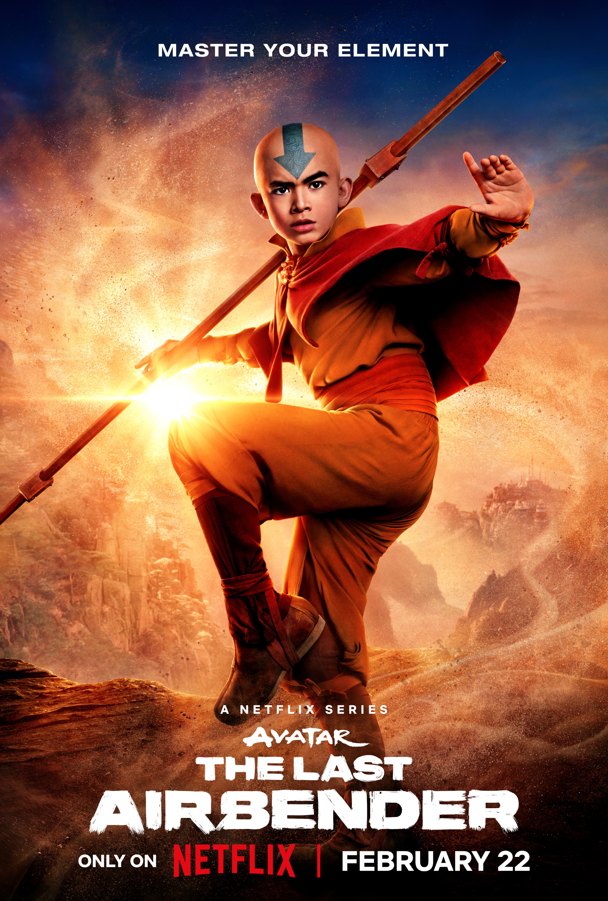 Mega Sized TV Poster Image for Avatar: The Last Airbender (#7 of 24)