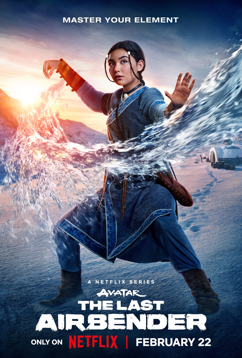 Extra Large TV Poster Image for Avatar: The Last Airbender (#8 of 24)
