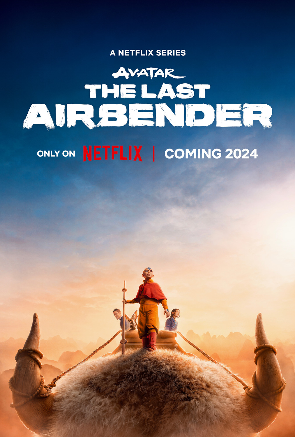 Extra Large TV Poster Image for Avatar: The Last Airbender (#1 of 24)