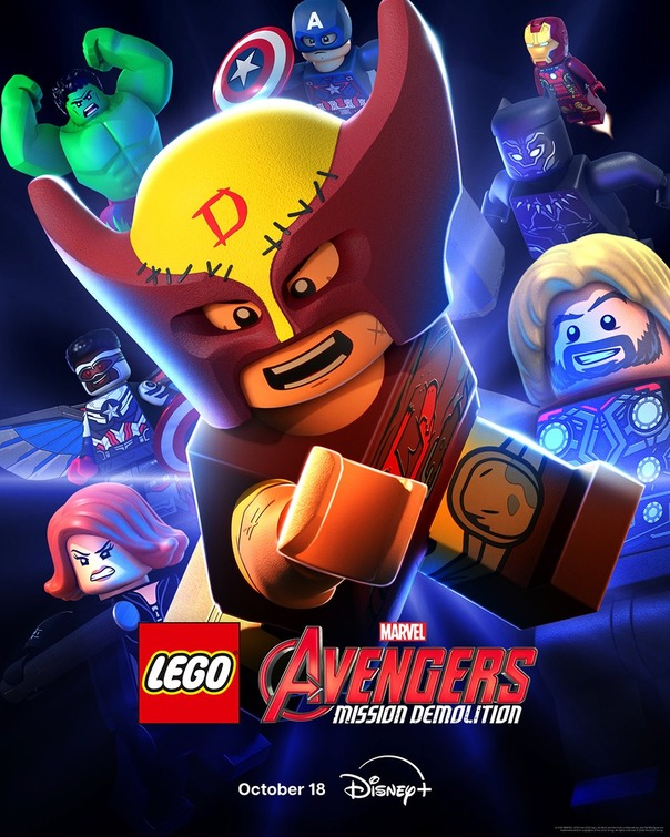 LEGO Marvel Avengers: Mission Demolition Movie Poster