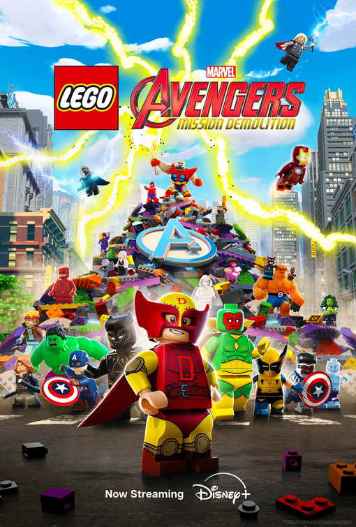 LEGO Marvel Avengers: Mission Demolition Movie Poster