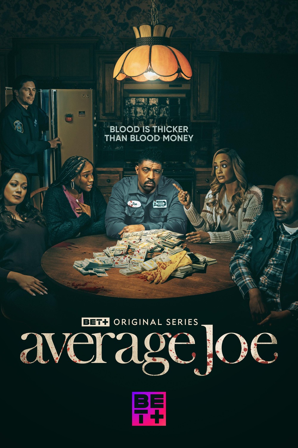 Extra Large TV Poster Image for Average Joe 