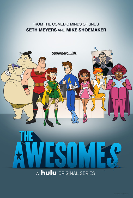 The Awesomes Movie Poster