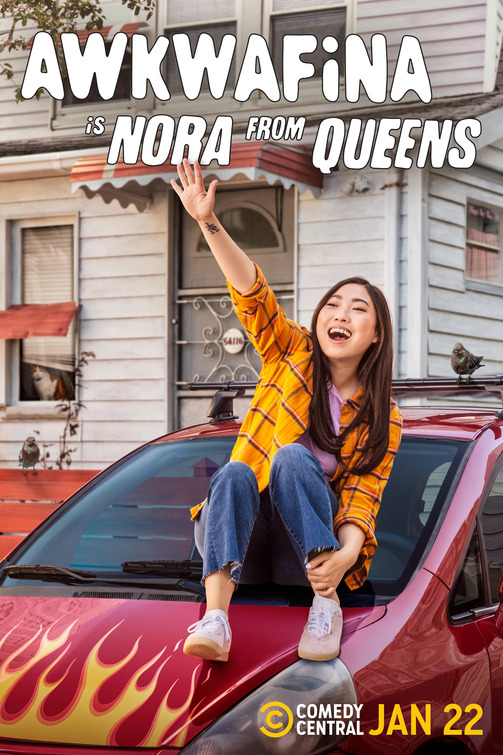 Awkwafina Is Nora from Queens Movie Poster