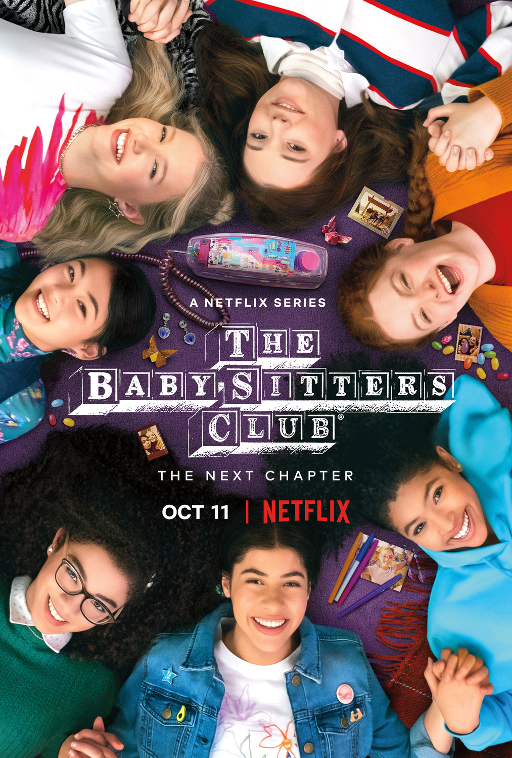 Extra Large TV Poster Image for The Baby-Sitters Club (#2 of 2)