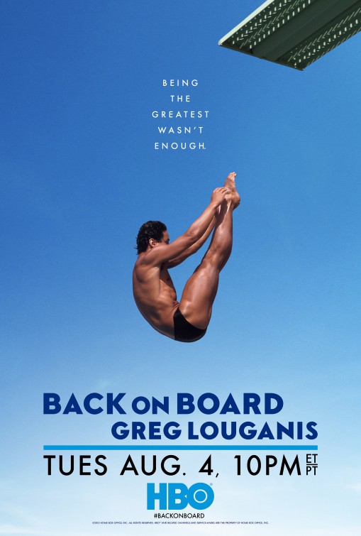 Back on Board: Greg Louganis Movie Poster