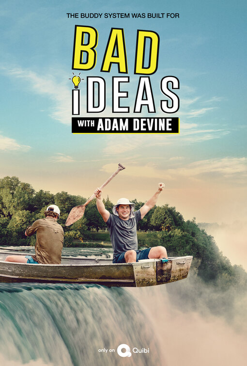Bad Ideas with Adam Devine Movie Poster