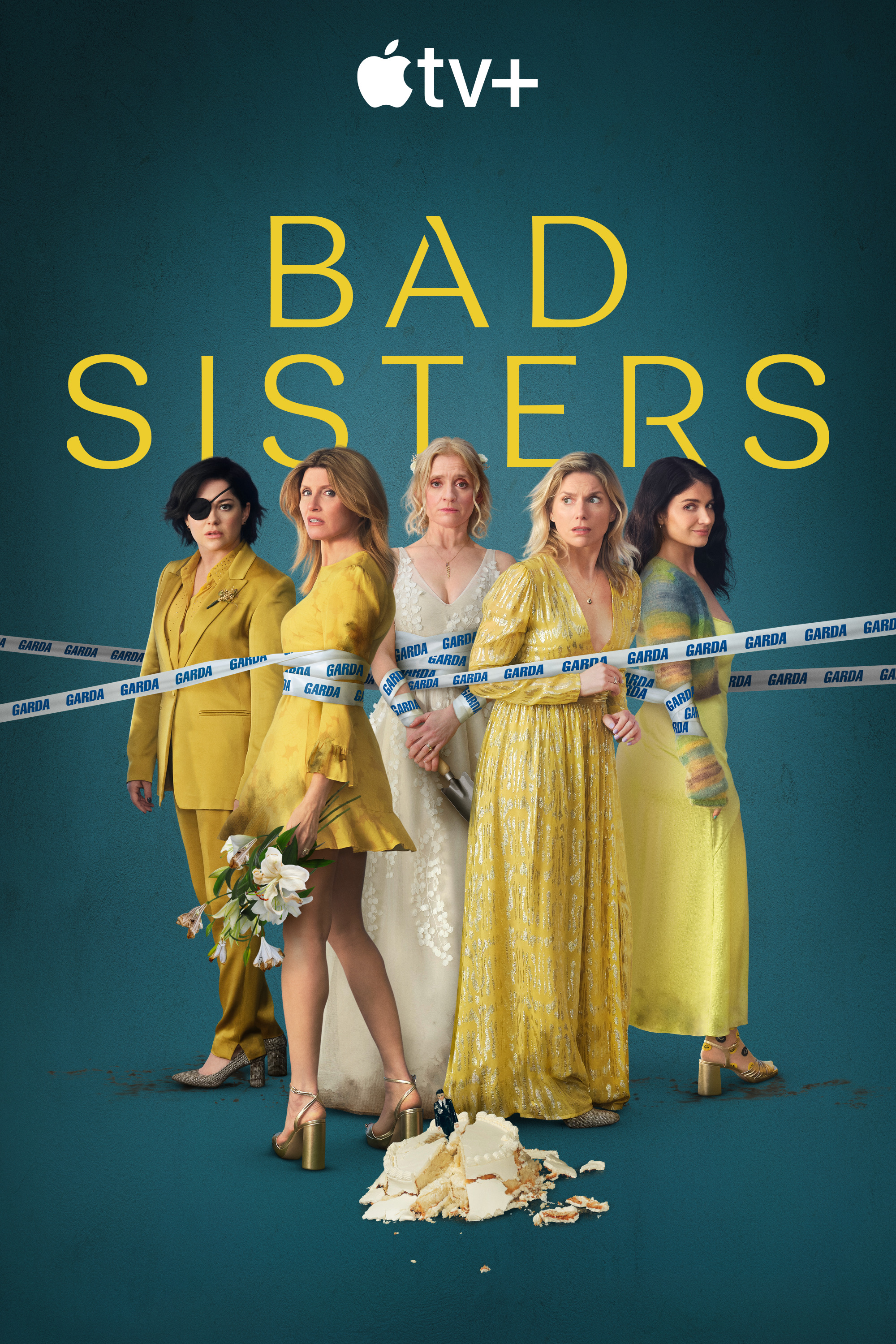 Mega Sized TV Poster Image for Bad Sisters (#2 of 2)