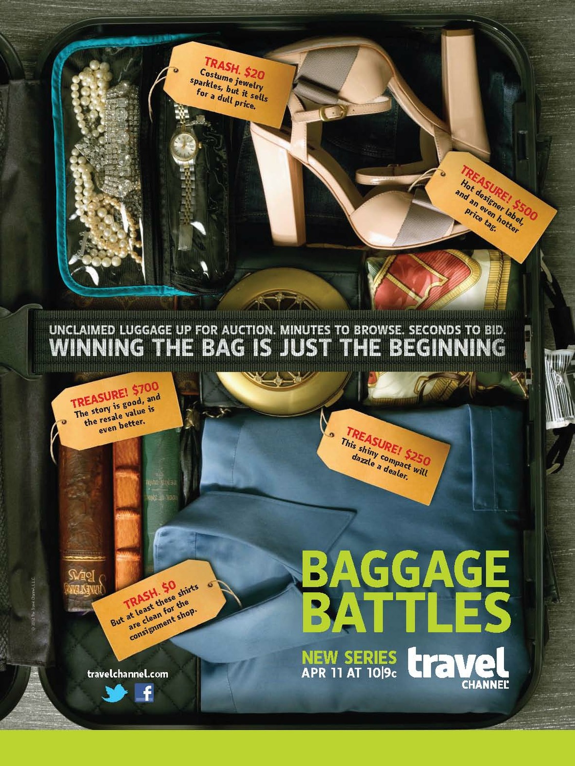 Extra Large TV Poster Image for Baggage Battles (#1 of 5)