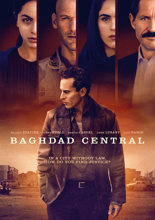 Baghdad Central Movie Poster