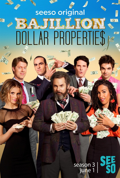 Bajillion Dollar Propertie$ Movie Poster