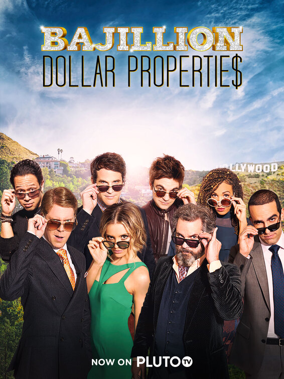 Bajillion Dollar Propertie$ Movie Poster