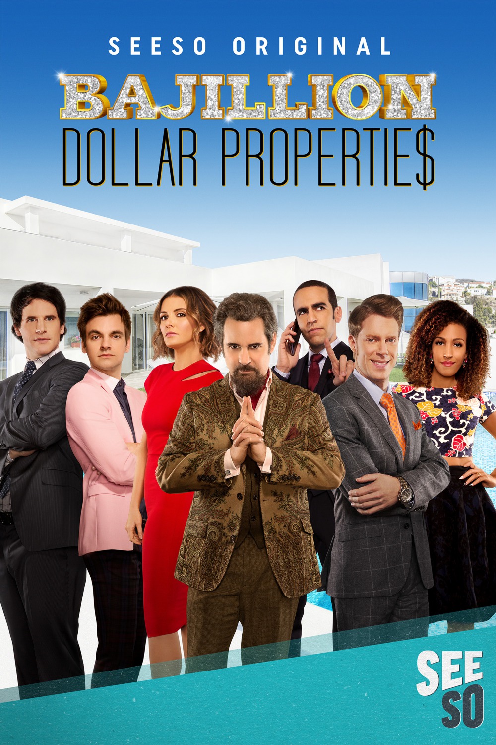 Extra Large TV Poster Image for Bajillion Dollar Propertie$ (#1 of 3)