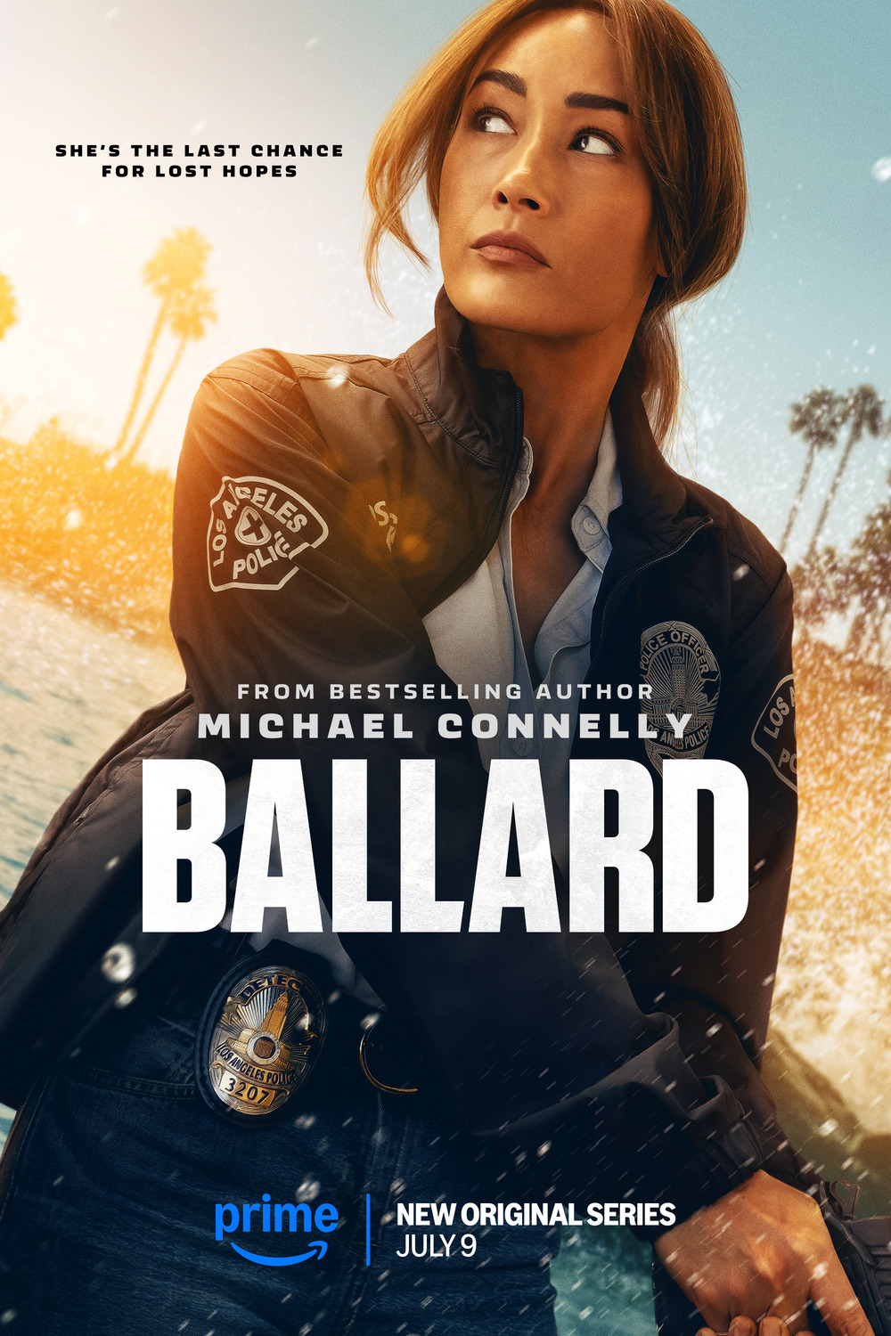 Extra Large TV Poster Image for Ballard (#1 of 2)