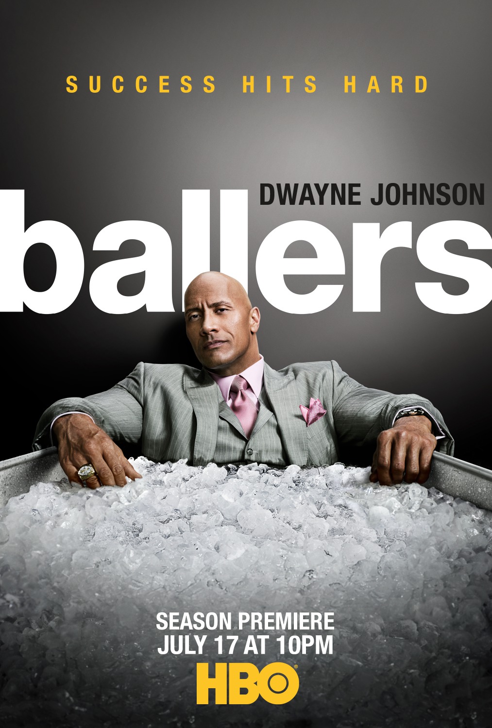Extra Large Movie Poster Image for Ballers (#2 of 5)