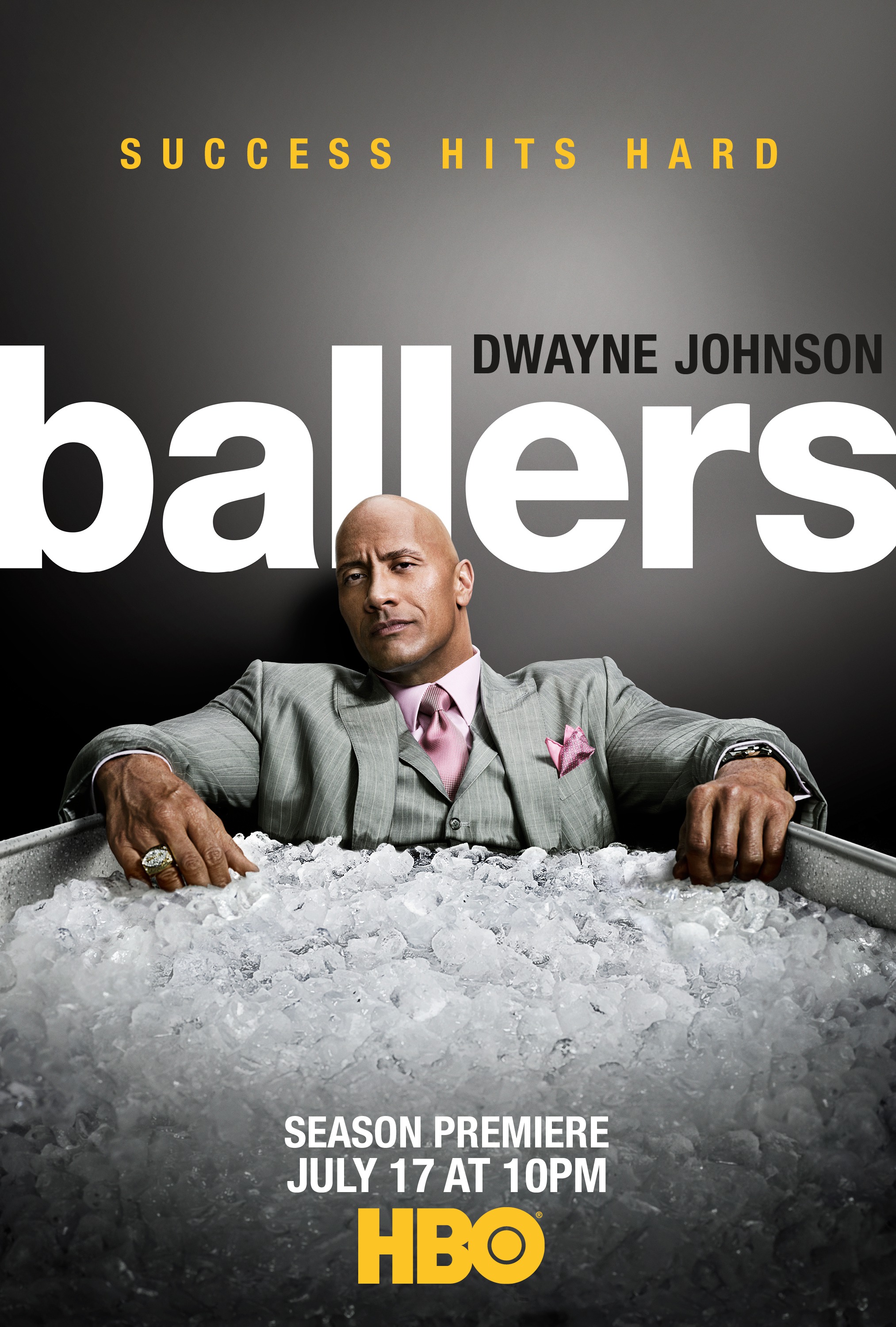 Mega Sized Movie Poster Image for Ballers (#2 of 5)