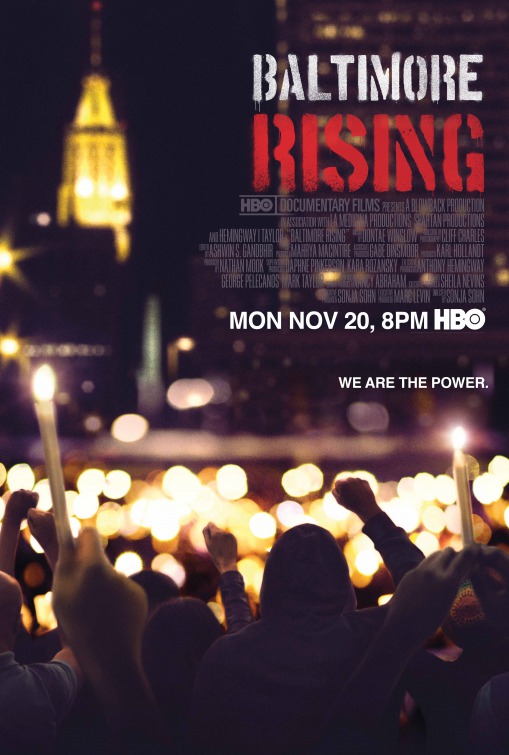 Baltimore Rising Movie Poster