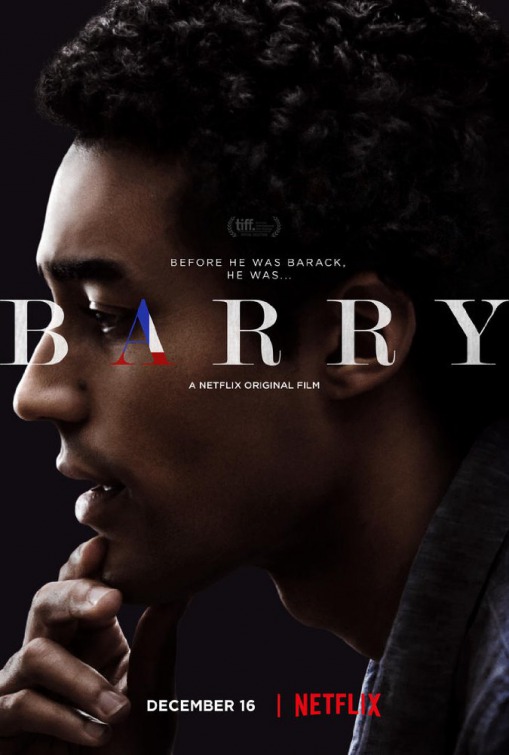 Barry Movie Poster