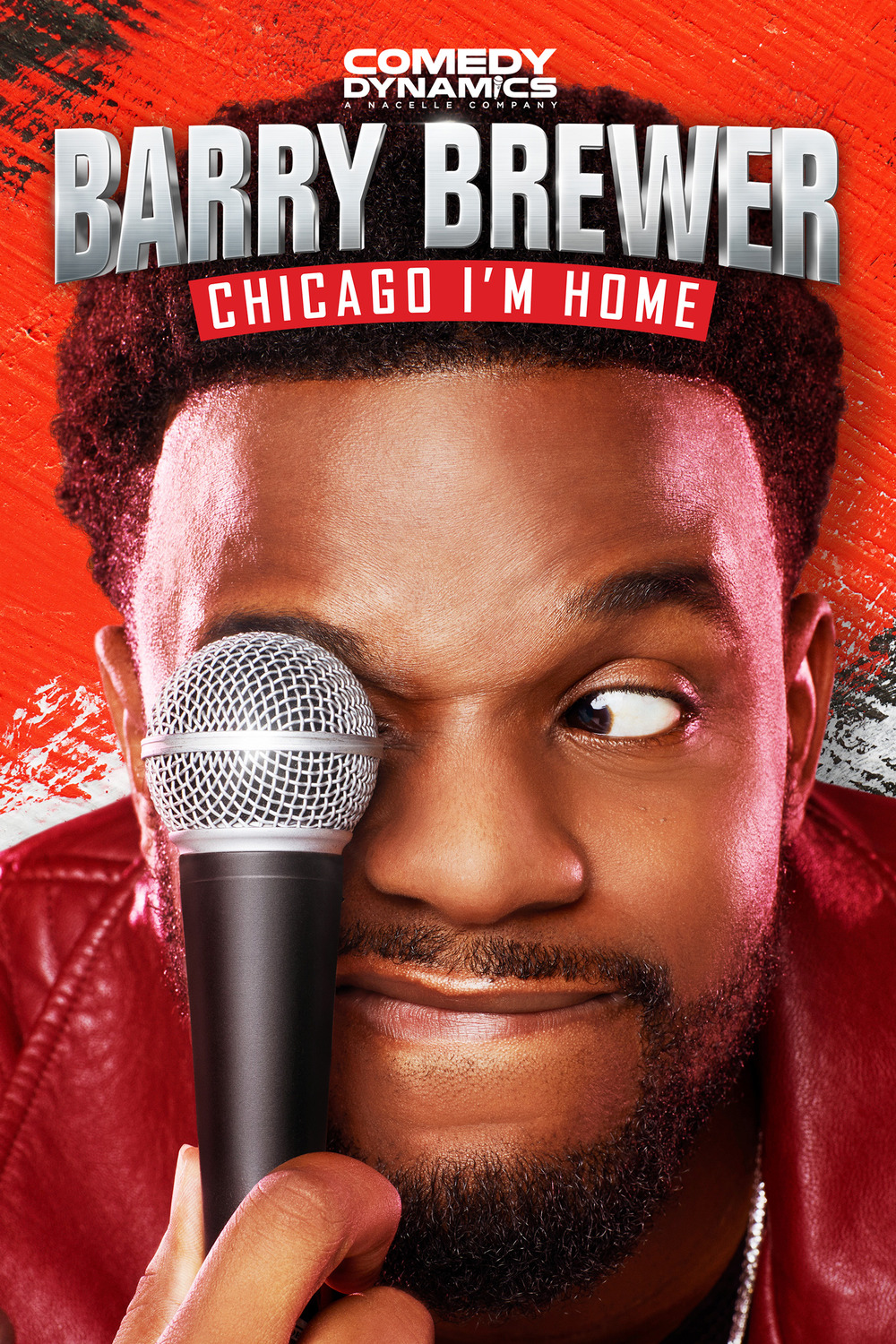 Extra Large TV Poster Image for Barry Brewer: Chicago I'm Home 