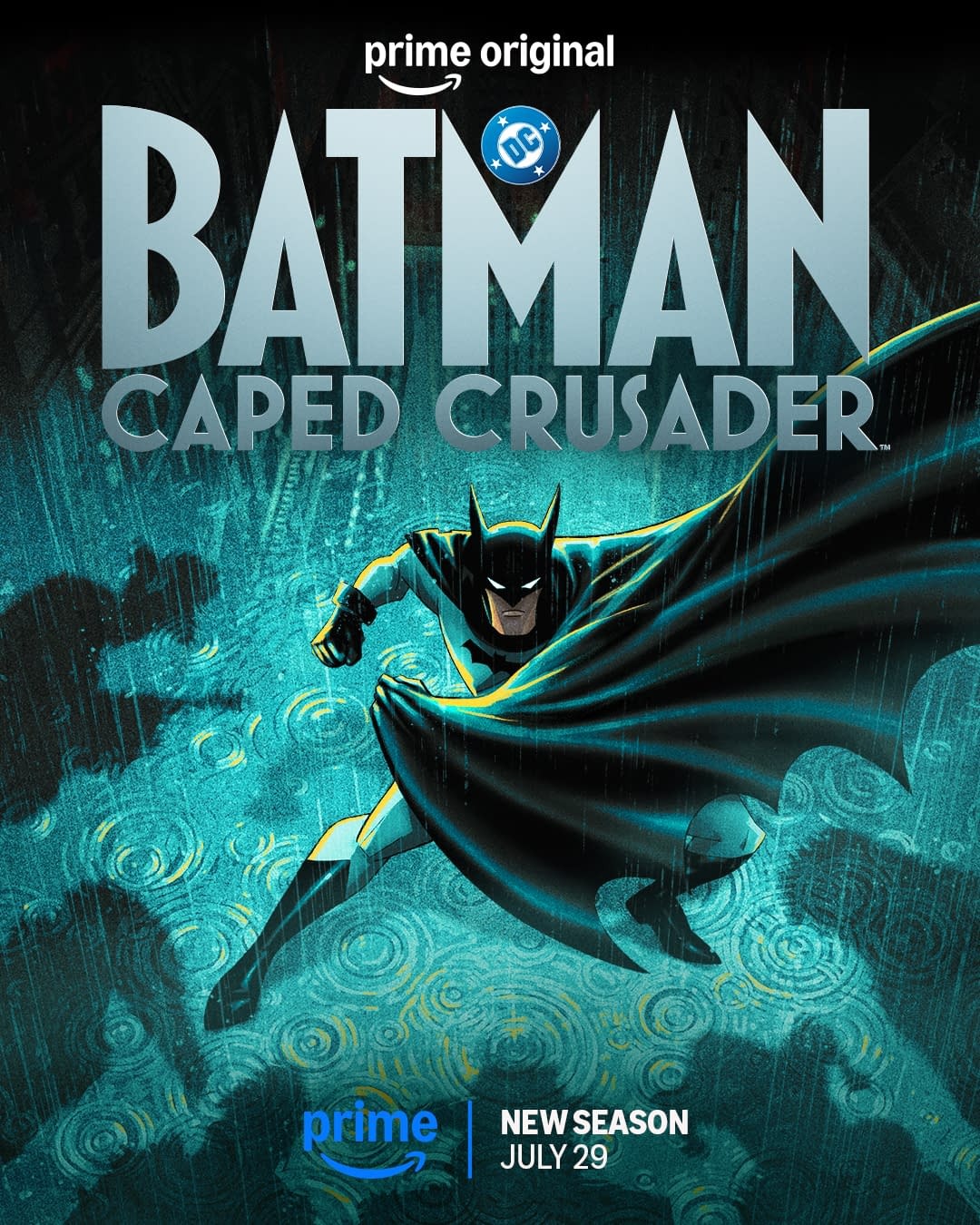 Extra Large TV Poster Image for Batman: Caped Crusader (#3 of 3)