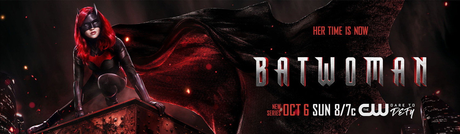 Extra Large TV Poster Image for Batwoman (#5 of 30)