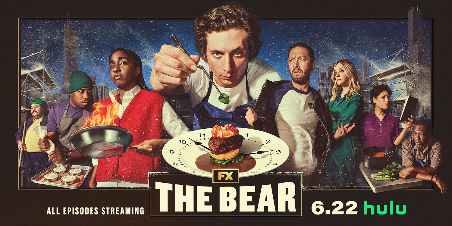 Extra Large TV Poster Image for The Bear (#4 of 5)