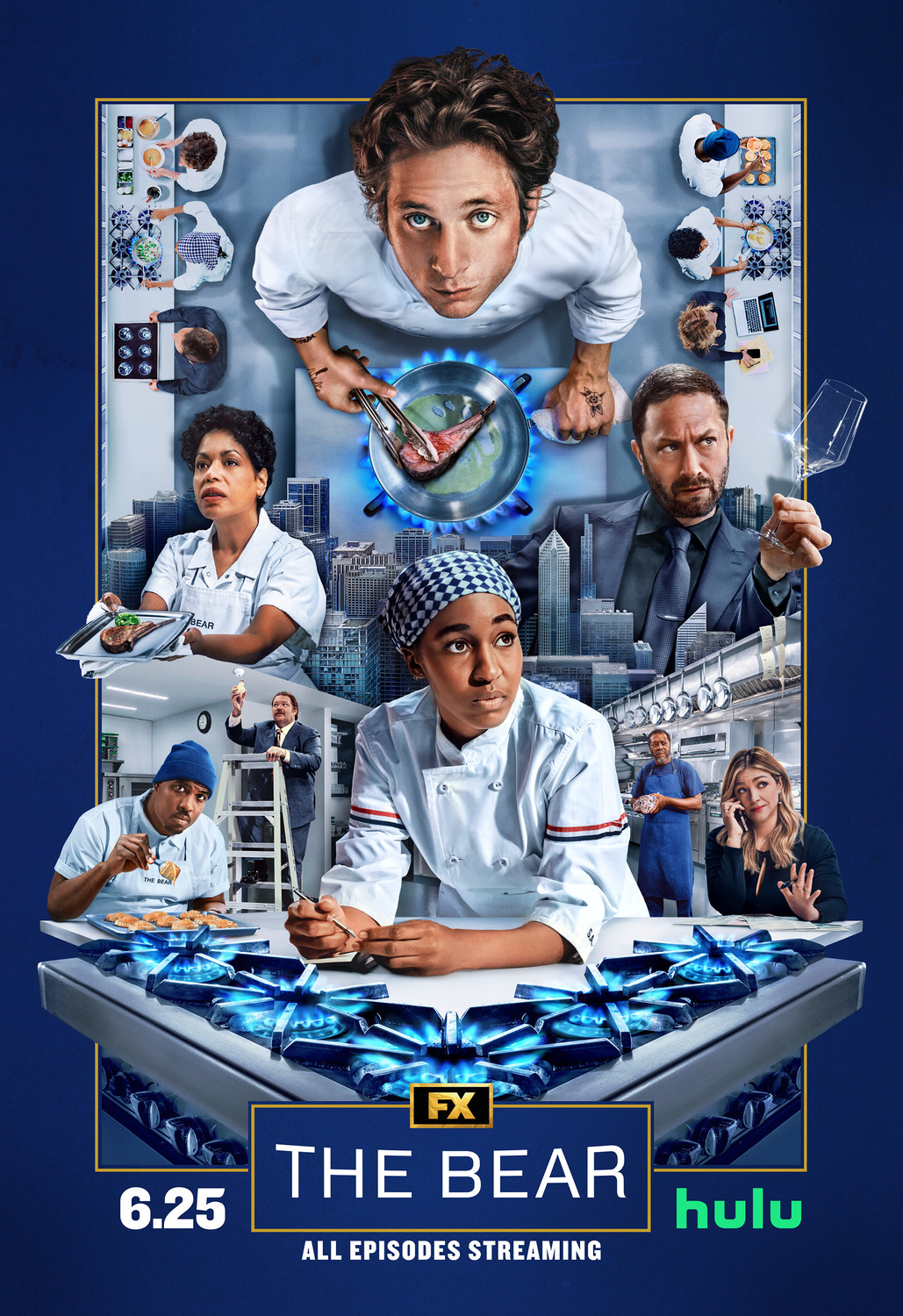 Extra Large TV Poster Image for The Bear (#6 of 7)