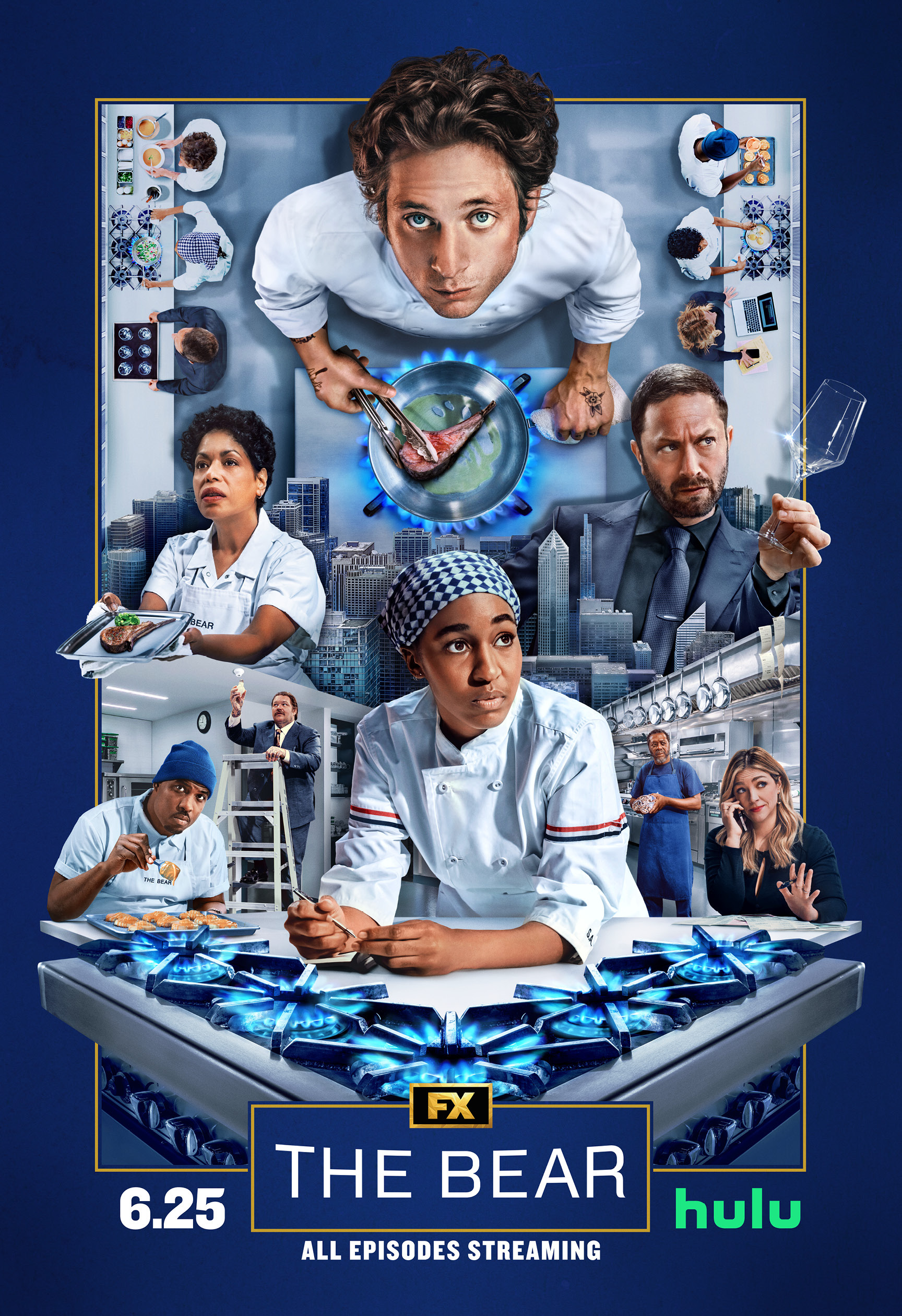 Mega Sized TV Poster Image for The Bear (#6 of 7)