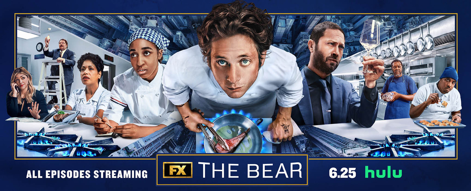 Extra Large TV Poster Image for The Bear (#7 of 7)