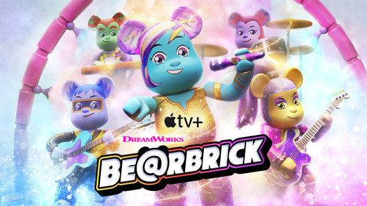 Be@rbrick Movie Poster