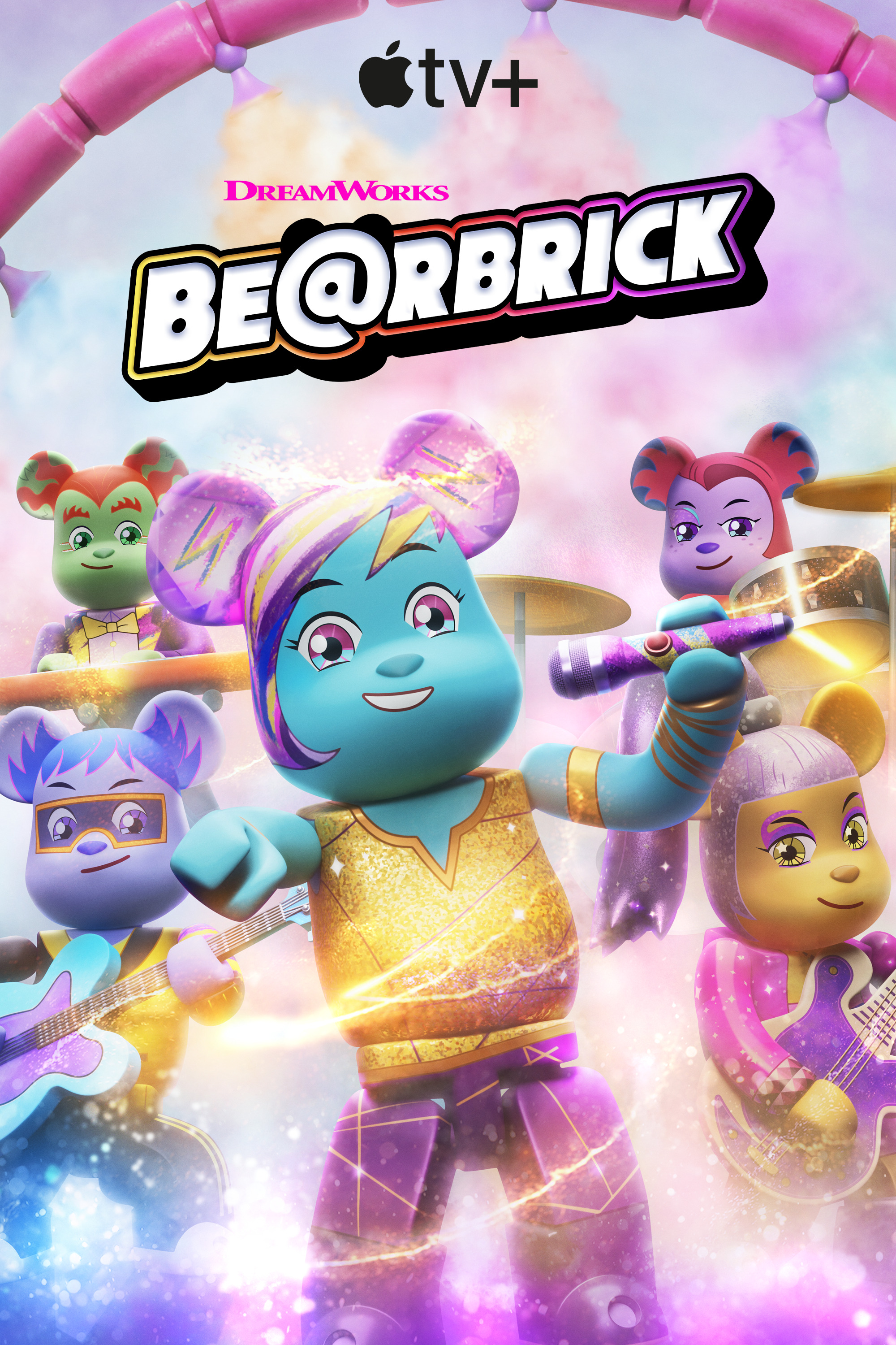 Mega Sized TV Poster Image for Be@rbrick (#1 of 2)