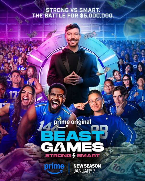 Beast Games Movie Poster