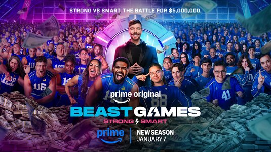 Beast Games Movie Poster